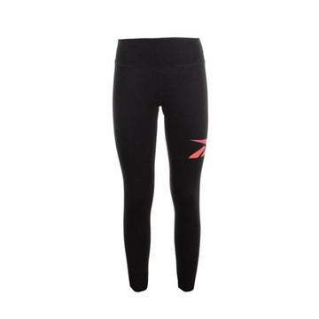 Leggings Sportivo da Donna Reebok Vector Graphic Nero