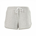 Pantaloncino Sportivo Reebok Identity French Terry Short Grigio