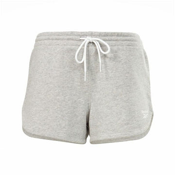Pantaloncino Sportivo Reebok Identity French Terry Short Grigio