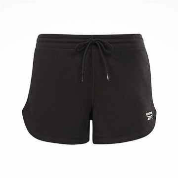 Pantaloncino Sportivo Reebok Identity French Terry Short Nero