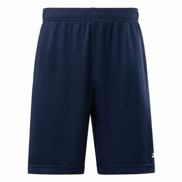 Pantaloncino Sportivo Reebok Comm Blu Marino