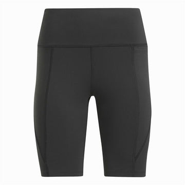 Leggings Sportivo da Donna Reebok Identity Sl Fitted Short Nero