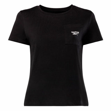 Maglia a Maniche Corte Donna Reebok Identity Small Logo Nero (XS)