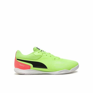 Scarpe da Calcio a 5 per Adulti Puma Truco III Verde