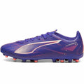 Scarpe da Calcio per Adulti Puma Ultra 5 Play Mg Viola
