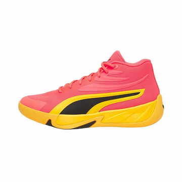 Scarpe da Basket per Adulti Puma Court Pro Giallo