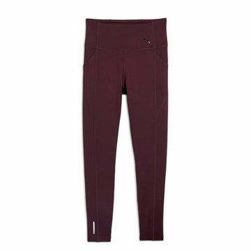 Leggings Sportivo da Donna Puma Favorite Forever High Waist 7/8 Bordeaux
