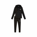 Tuta da Donna Puma Metallic Tracksuit Fl 2 Pezzi