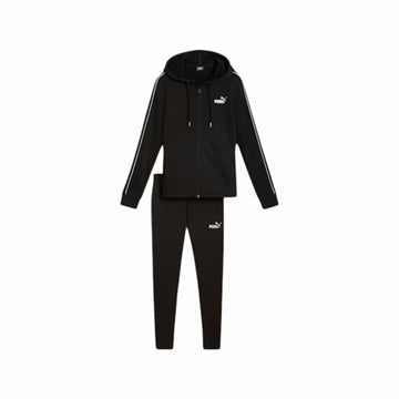 Tuta da Donna Puma Metallic Tracksuit Fl 2 Pezzi