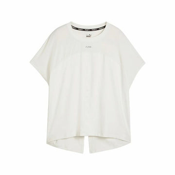 Maglia a Maniche Corte Donna Puma Cloudspun Mix