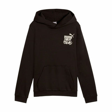 Felpa con Cappuccio Bambino Puma Essentials+ Mid 90S