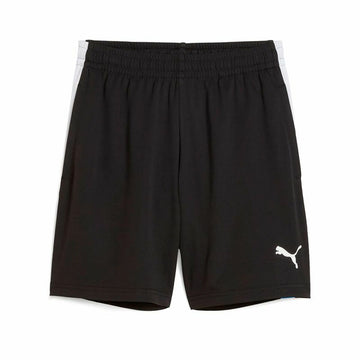 Pantalone Sportivo per Bambini Puma Individualliga Train Nero
