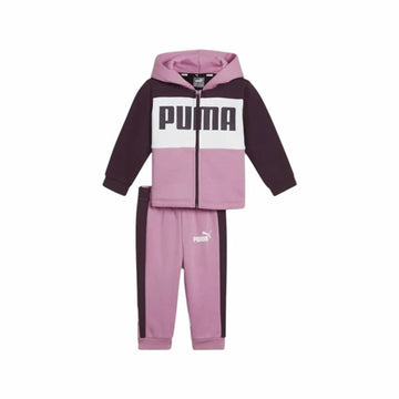 Tuta da Bambini Puma Minicats Colorblock Fl