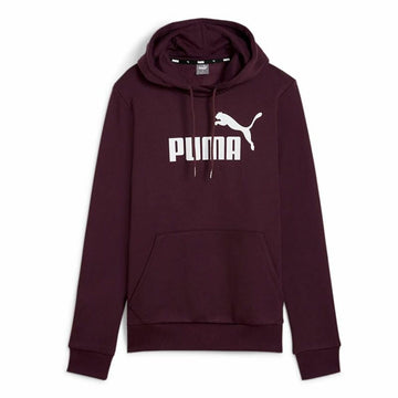 Felpa con Cappuccio Donna Puma Essentials