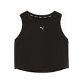 Top Sportivo Donna Puma Cloudspun Sleeveless Tank Nero