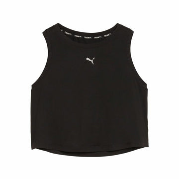 Top Sportivo Donna Puma Cloudspun Sleeveless Tank Nero