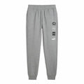 Pantalone di Tuta per Adulti Puma Power Graphic Sweatpants Grigio Uomo