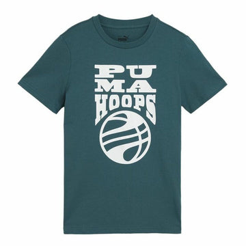 Maglia a Maniche Corte per Bambini Puma
