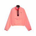 Felpa senza Cappuccio Donna Puma Hypernatural Woven 1/2 Zip