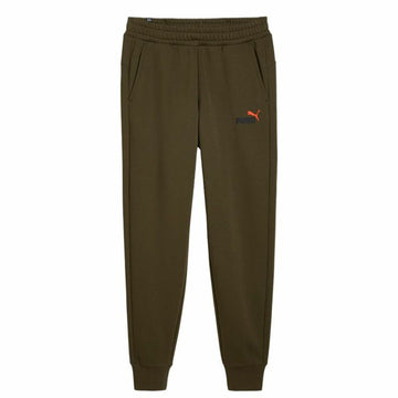 Pantalone di Tuta per Adulti Puma Essentials Oliva Uomo