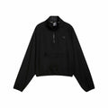 Felpa senza Cappuccio Donna Puma Hypernatural Woven 1/2 Zip
