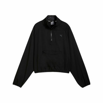 Felpa senza Cappuccio Donna Puma Hypernatural Woven 1/2 Zip