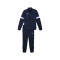 Tuta per Adulti Puma Individualrise Azzurro Blu Marino Uomo