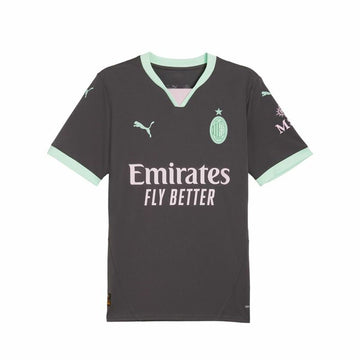 Men's Short-sleeved Football Shirt Puma AC Milan