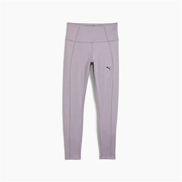 Leggings Sportivo da Donna Puma Studio Foundation Hw 7/8 Viola