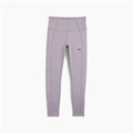 Leggings Sportivo da Donna Puma Studio Foundation Hw 7/8 Viola