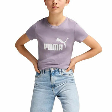 Maglia a Maniche Corte per Bambini Puma