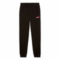 Pantalone di Tuta per Bambini Puma  Essentials Nero