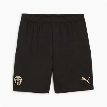 Pantalone Lungo Sportivo Puma Valencia.C.F 24/25 Nero Per bambini Unisex