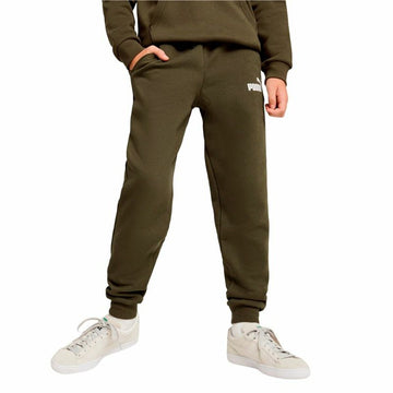Pantalone Sportivo per Bambini Puma Essentials Logo Fl