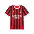 Men's Short-sleeved Football Shirt Puma AC Milan