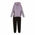 Tuta da Donna Puma Classic Hooded Tracksuit Fl 2 Pezzi