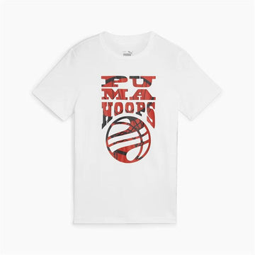 Maglia a Maniche Corte per Bambini Puma