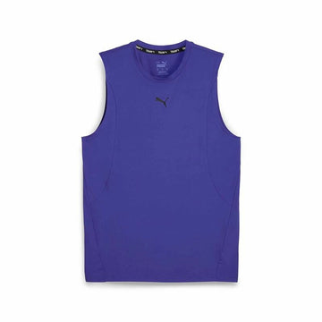Men's Sleeveless T-shirt Puma Cloudspun Always On Blue