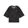 Maglia a Maniche Corte Donna Puma Nero
