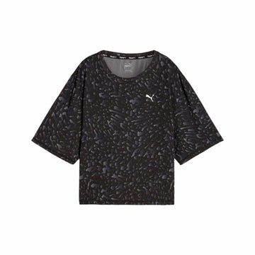 Maglia a Maniche Corte Donna Puma Nero