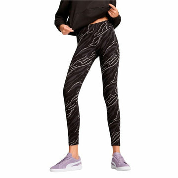 Leggings Sportivo da Donna Puma Essentials Nero