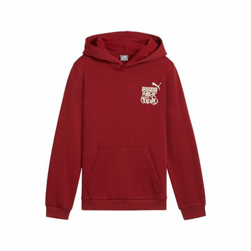 Felpa con Cappuccio Bambino Puma Essentials+ Mid 90S