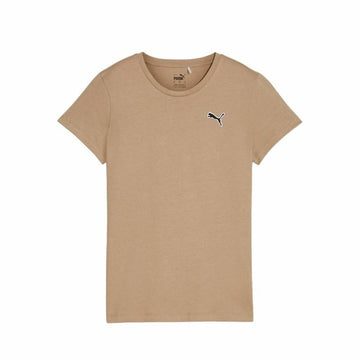 Maglia a Maniche Corte Donna Puma Better Essentials Beige