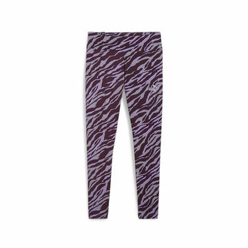 Leggings Sportivo da Donna Puma Ess+ Animal Aop Viola