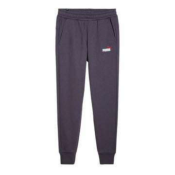 Pantalone di Tuta per Adulti Puma Ess+ 2 Grigio scuro Uomo