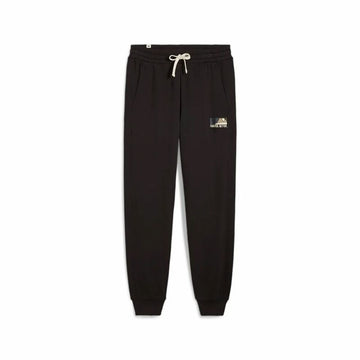 Pantalone di Tuta per Adulti Puma Nero Uomo