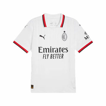 Men's Short-sleeved Football Shirt Puma AC Milan