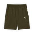 Pantaloncino Sportivo Puma Flex 7" Woven Oliva