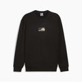 Men’s Sweatshirt without Hood Puma Better Sportswear Crew Black