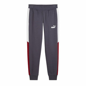 Pantalone Lungo Sportivo Puma Power Colorblock Uomo